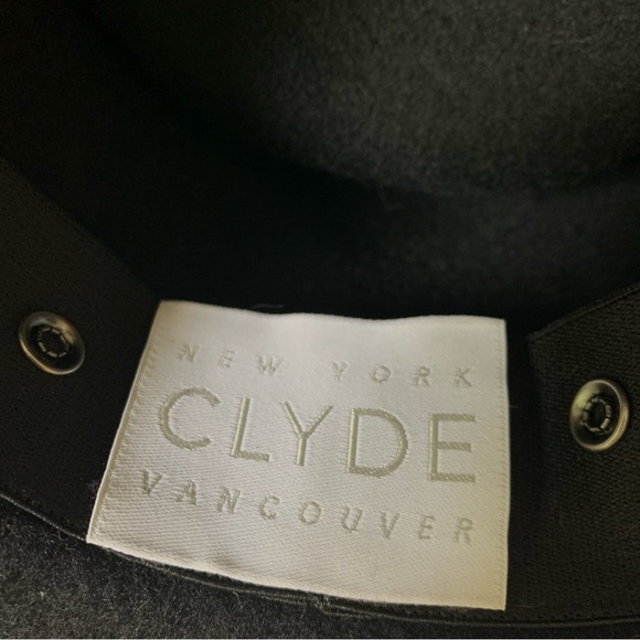 Clyde Wide Brim Gaucho Hat w. Neck Scarf - Picture 4 of 6